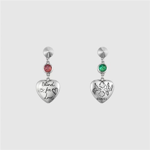 Gazzola Gioielleria Orecchini Donna Gucci YBD50216600100U Argento